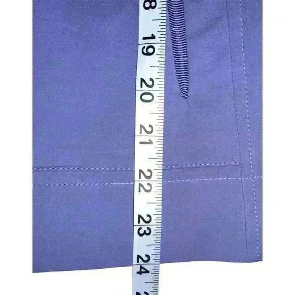 Lafayette 148 New York Susanne Patch Pocket Zip Up Jacket in Bluebird SMALL - Picture 6 of 6